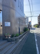 外観前面道路含む