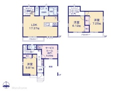 図面と異なる場合は現況を優先