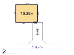 図面と異なる場合は現況を優先