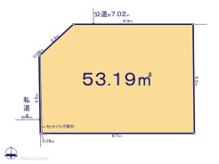 図面と異なる場合は現況を優先