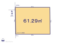 図面と異なる場合は現況を優先