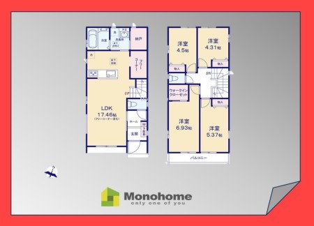 船橋市習志野台五丁目27番　B号棟