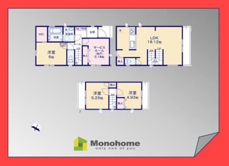 市川市入船III期　A号棟