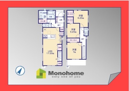 市川市本北方13期7棟　7号棟