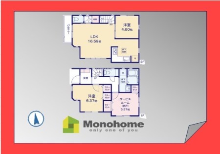 市川市菅野209　3棟　3号棟
