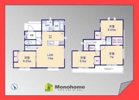 船橋市三山3丁目167番　B号棟