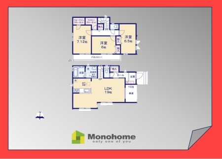 松戸市松飛台27番　C号棟