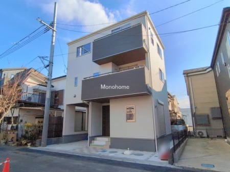 三郷市幸房5期　1号棟