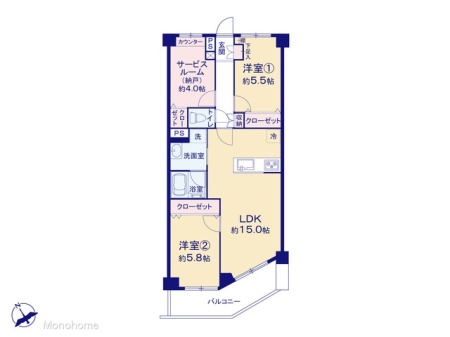 シャルム南砂町