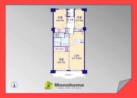 新松戸アゼリアパークハウスB棟