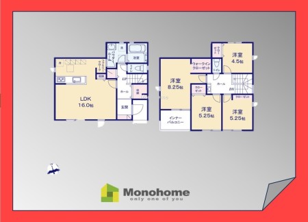 流山松ケ丘5丁目24ー1期　2号棟