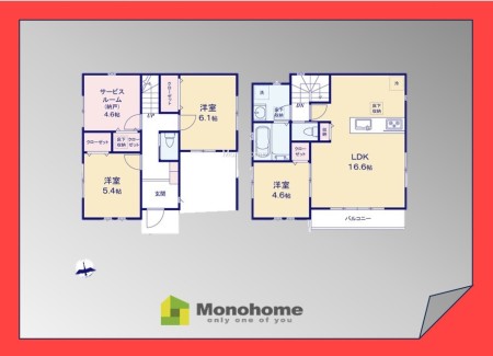船橋市飯山満町2370　1棟　1号棟