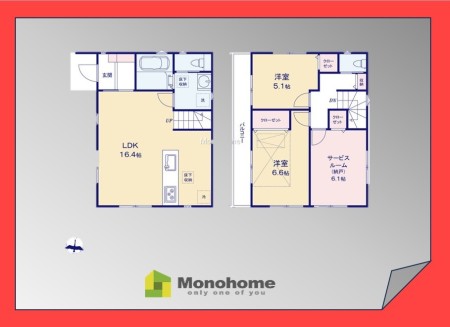 市川市曽谷712　1棟　1号棟