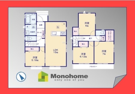 船橋市松が丘1丁目693番　A号棟