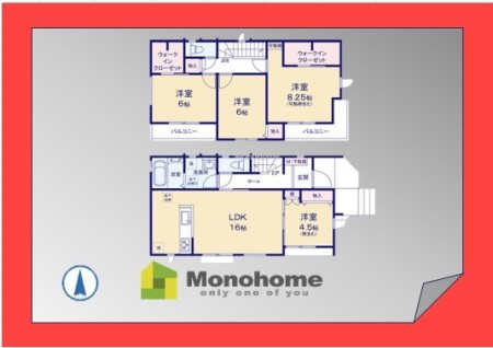 松戸914番　A号棟