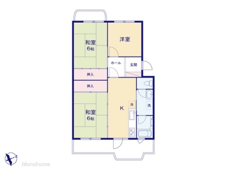 京成サンコーポ三山3号棟