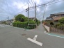 外観前面道路