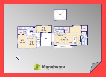 江戸川区南小岩14期 1号棟