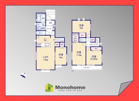 八千代市八千代台北11丁目343番 A号棟