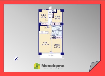 コープ野村梅島