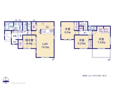 船橋市松が丘52期1棟 1号棟