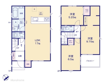 船橋市八木が谷23期1棟 1号棟