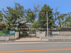 市川市若宮3丁目