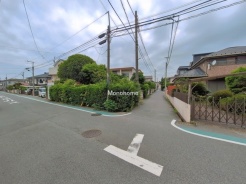 外観前面道路