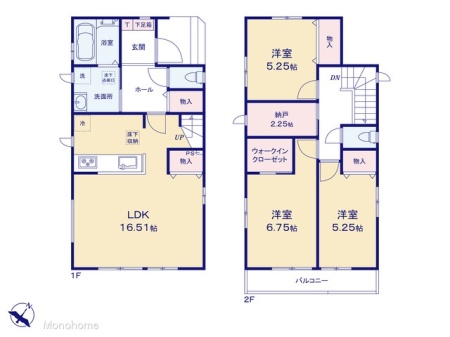 船橋市南三咲2丁目411番265 B号棟