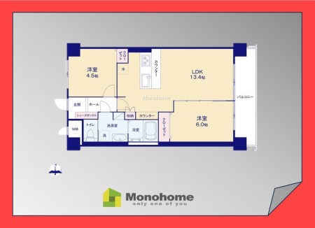 トーア千住マンション