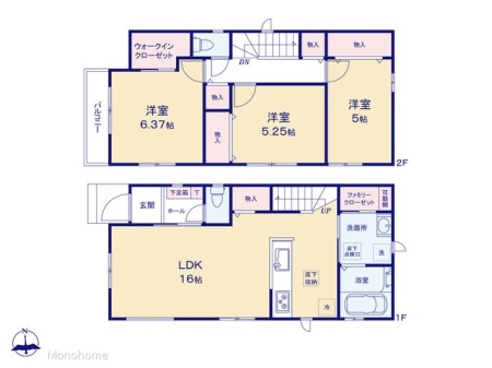 船橋市芝山7丁目1751番 B号棟