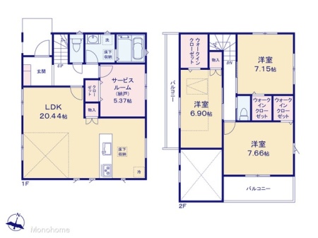 流山市前ケ崎0657 1棟 1号棟