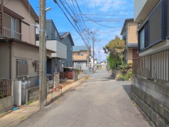 市川市曽谷3丁目