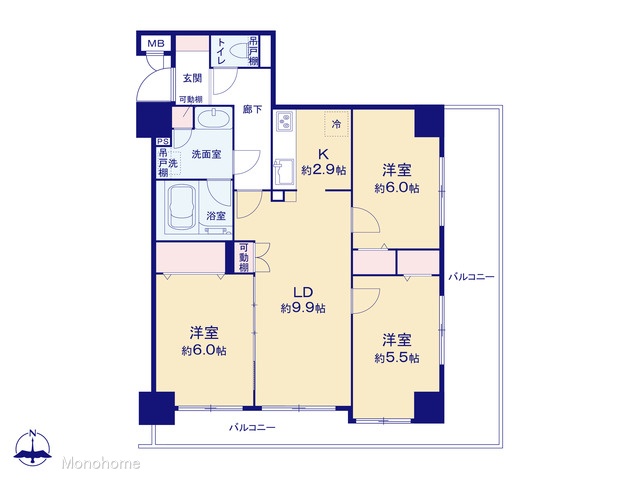 図面と異なる場合は現況を優先